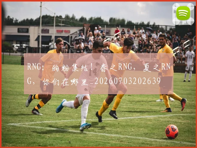 RNG:狗粉集结!春之RNG,夏之RNG,你们在哪里_20260703202639
